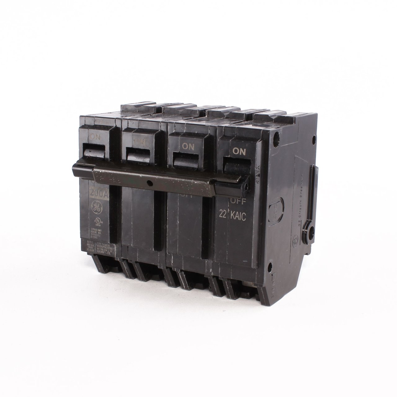 THQMV200WL - General Electrics - Molded Case Circuit Breakers