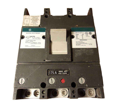 TJJ436175WL - General Electrics - Molded Case Circuit Breakers
