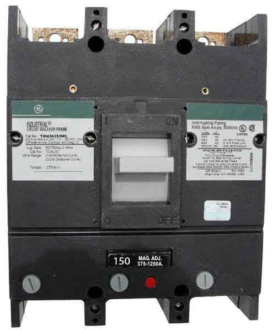 TJK436150WL - General Electrics - Molded Case Circuit Breakers