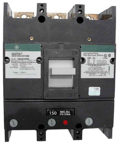 TJK436150WL - General Electrics - Molded Case Circuit Breakers
