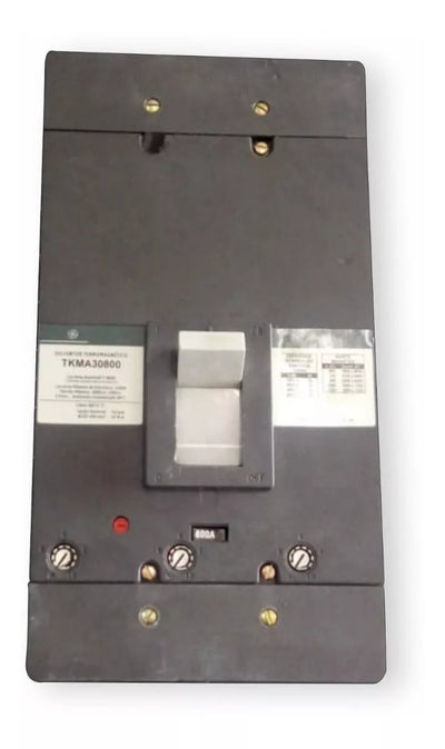 TKMA30800 - General Electrics - Molded Case Circuit Breakers

