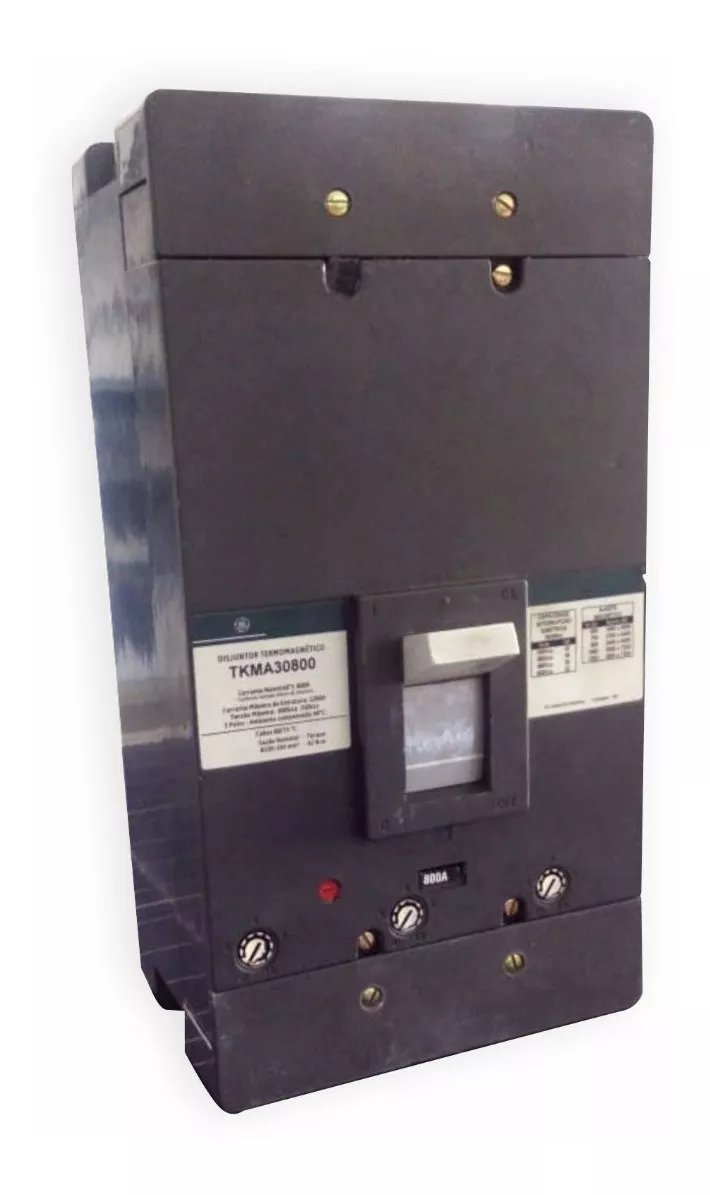 TKMA30800 - General Electrics - Molded Case Circuit Breakers