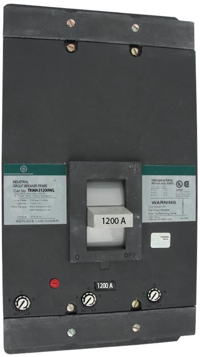 TKMA31200WL - General Electrics - Molded Case Circuit Breakers
