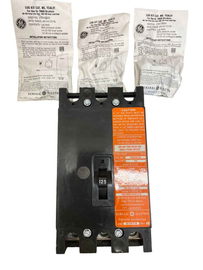 TMQD32125 - General Electrics - Molded Case Circuit Breakers
