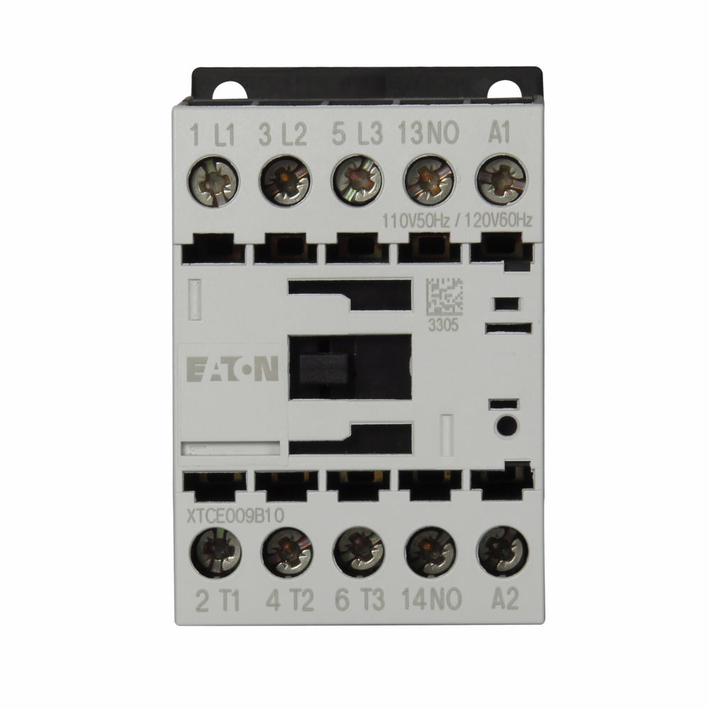 XTCE009B10E - Eaton Cutler-Hammer 9 Amp 3 Pole 600 Volt Magnetic Contactor