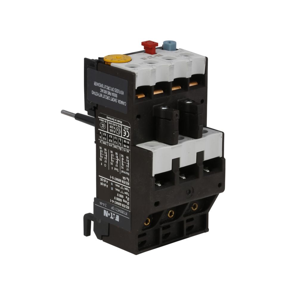 XTOB004CC1DP - Eaton - Overload Relay