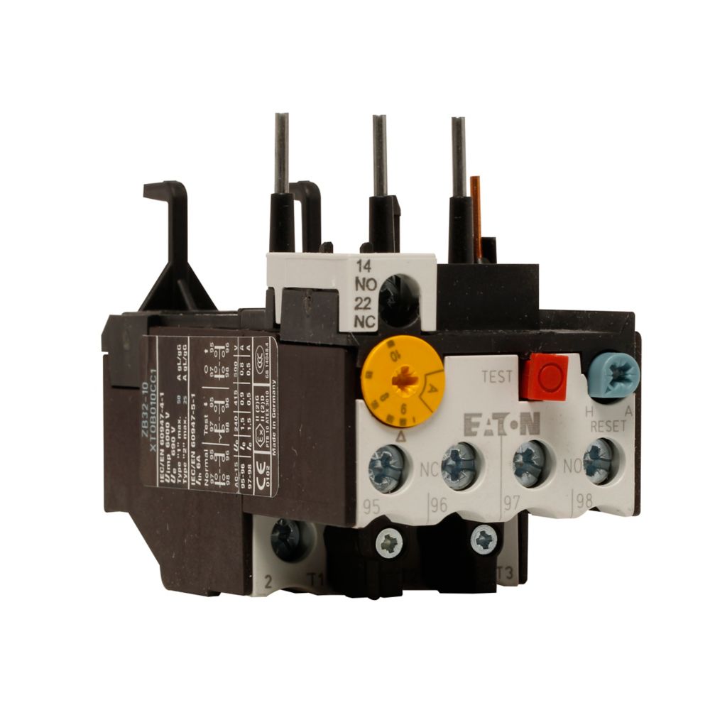 XTOB010CC1 - Eaton - Overload Relay