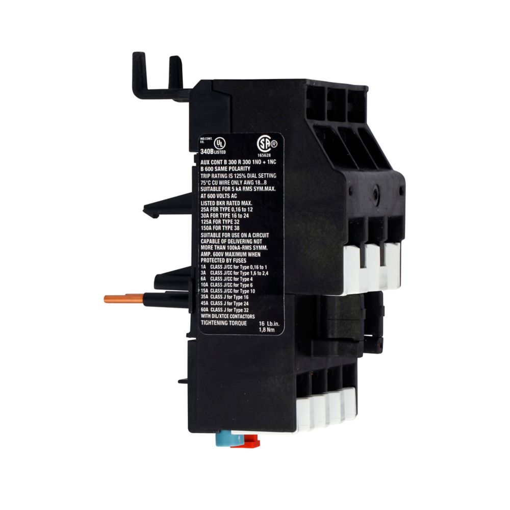 XTOB010DC1DP - Eaton - Overload Relay