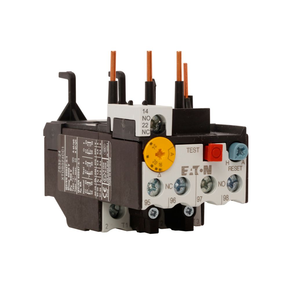 XTOB024CC1 - Eaton - Overload Relay