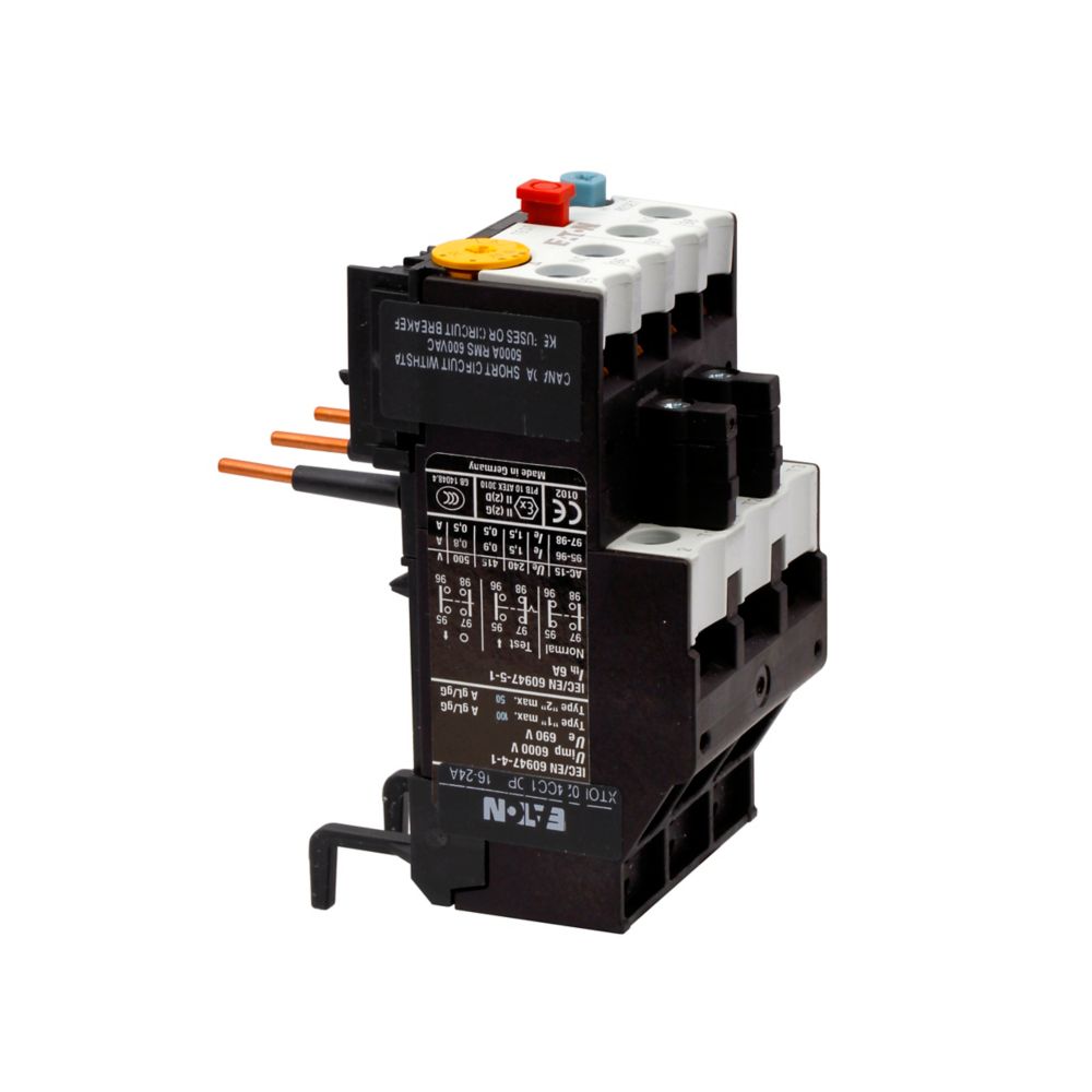 XTOB024DC1DP - Eaton - Overload Relay