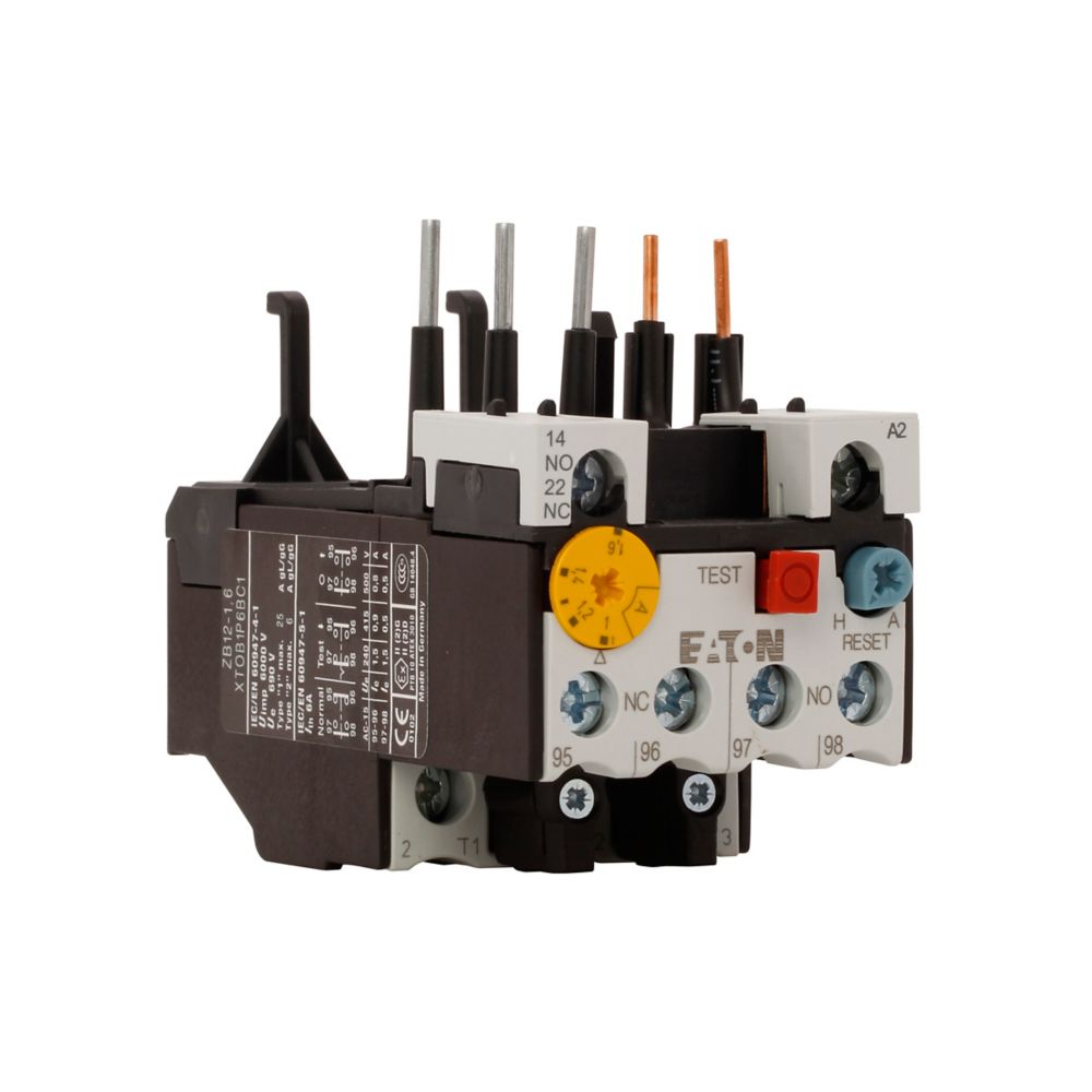 XTOB1P6BC1 - Eaton - Overload Relay