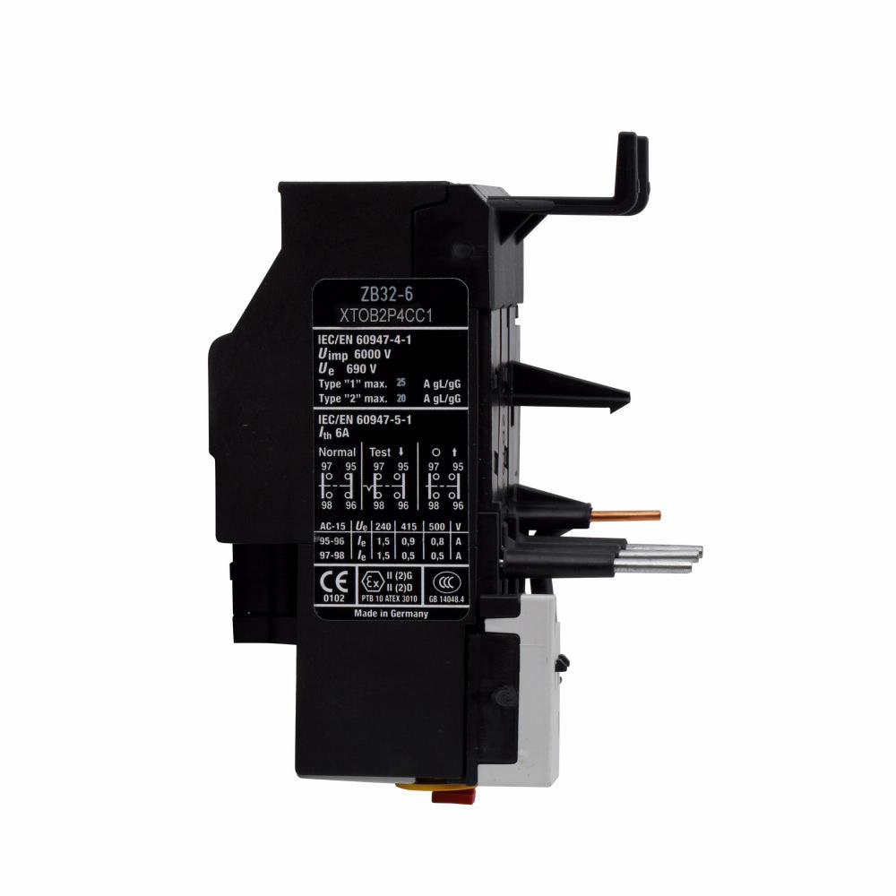 XTOB2P4CC1 - Eaton - Overload Relay