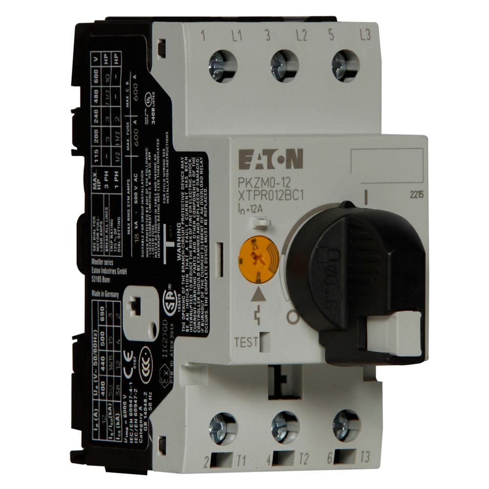 XTPR012BC1 - Eaton - Motor Protector