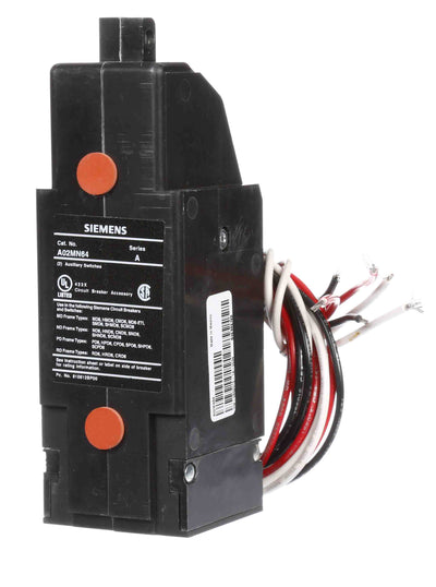 A02MN64 - Siemens 480 Volt Molded Case Circuit Breaker Auxiliary Switch