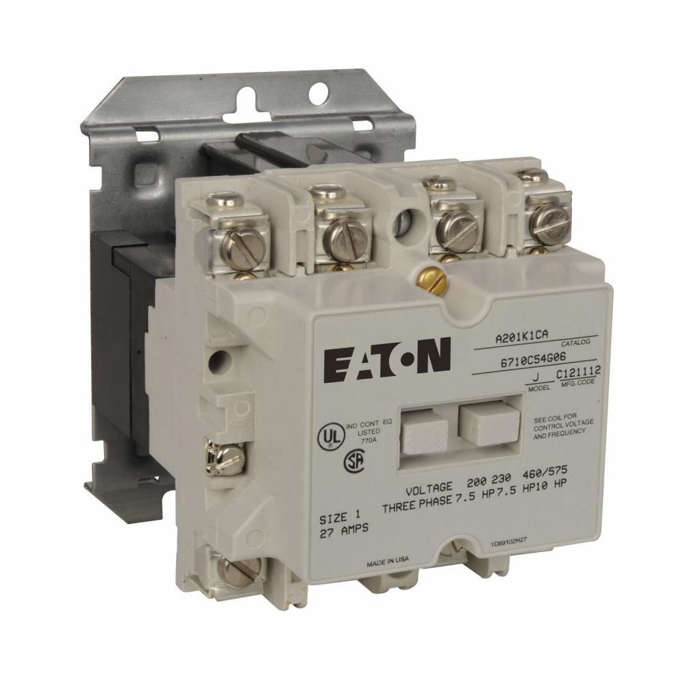 A201K1CA - Eaton - Magnetic Contactor