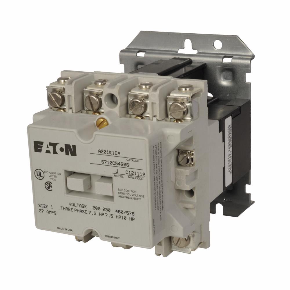 A201K1CA - Eaton - Magnetic Contactor