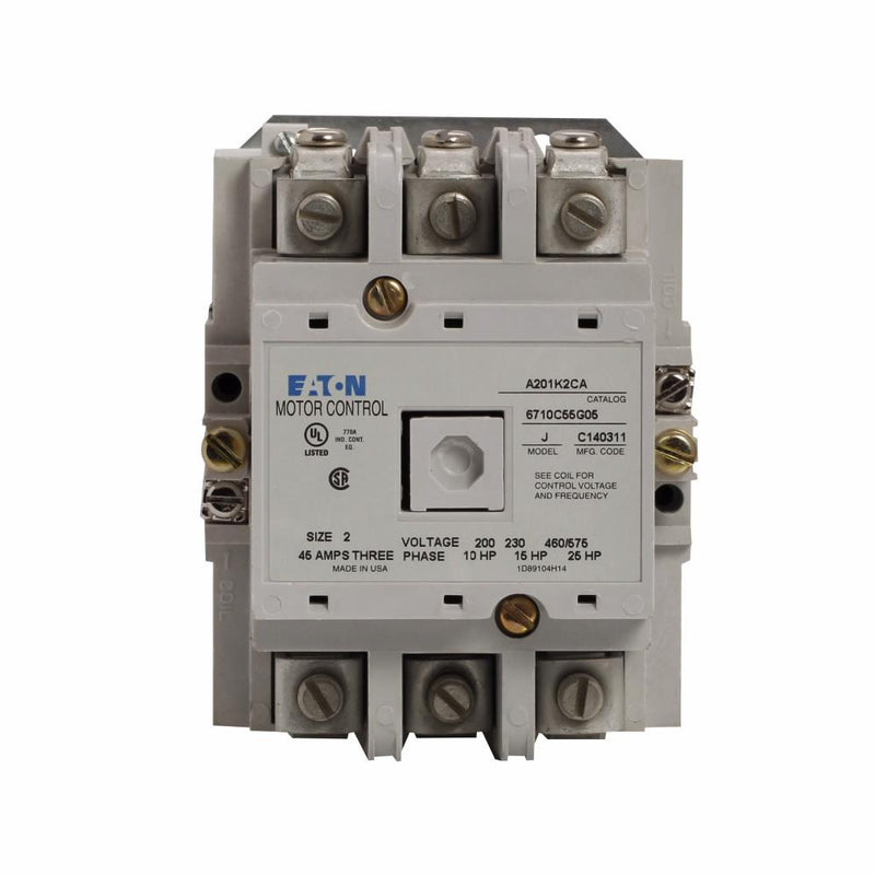 A201K2CA - Eaton - Magnetic Contactor
