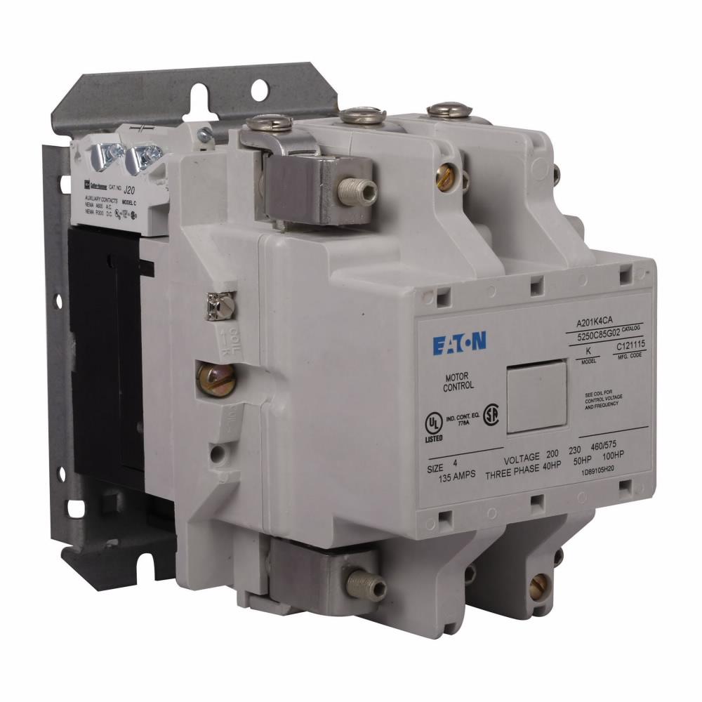 A201K4CA - Eaton - Magnetic Contactor