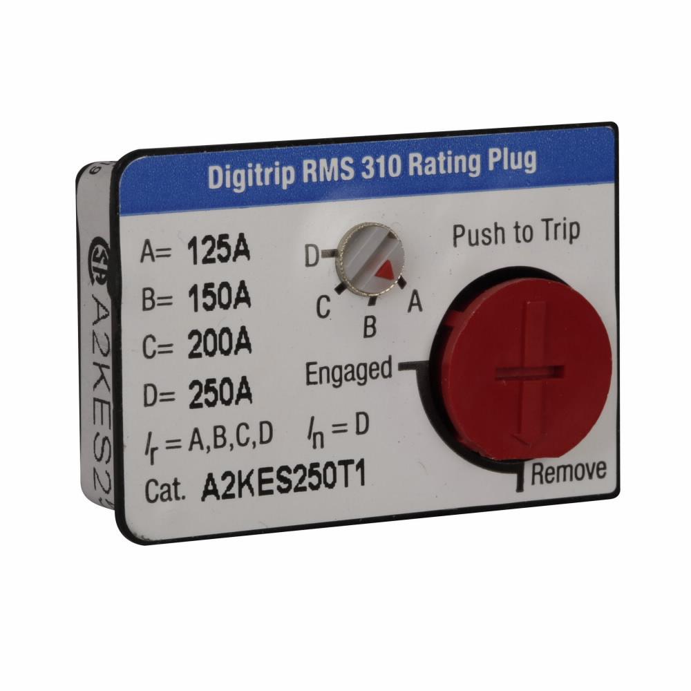 A4KES400T1 - Cutler-Hammer 400 Amp Rating Plug