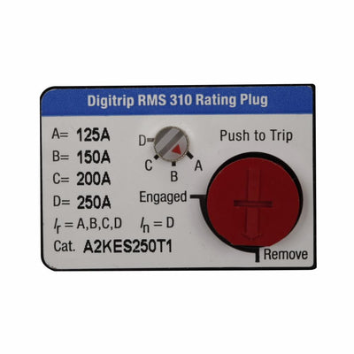 A4KES400T1 - Cutler-Hammer 400 Amp Circuit Breaker Rating Plug