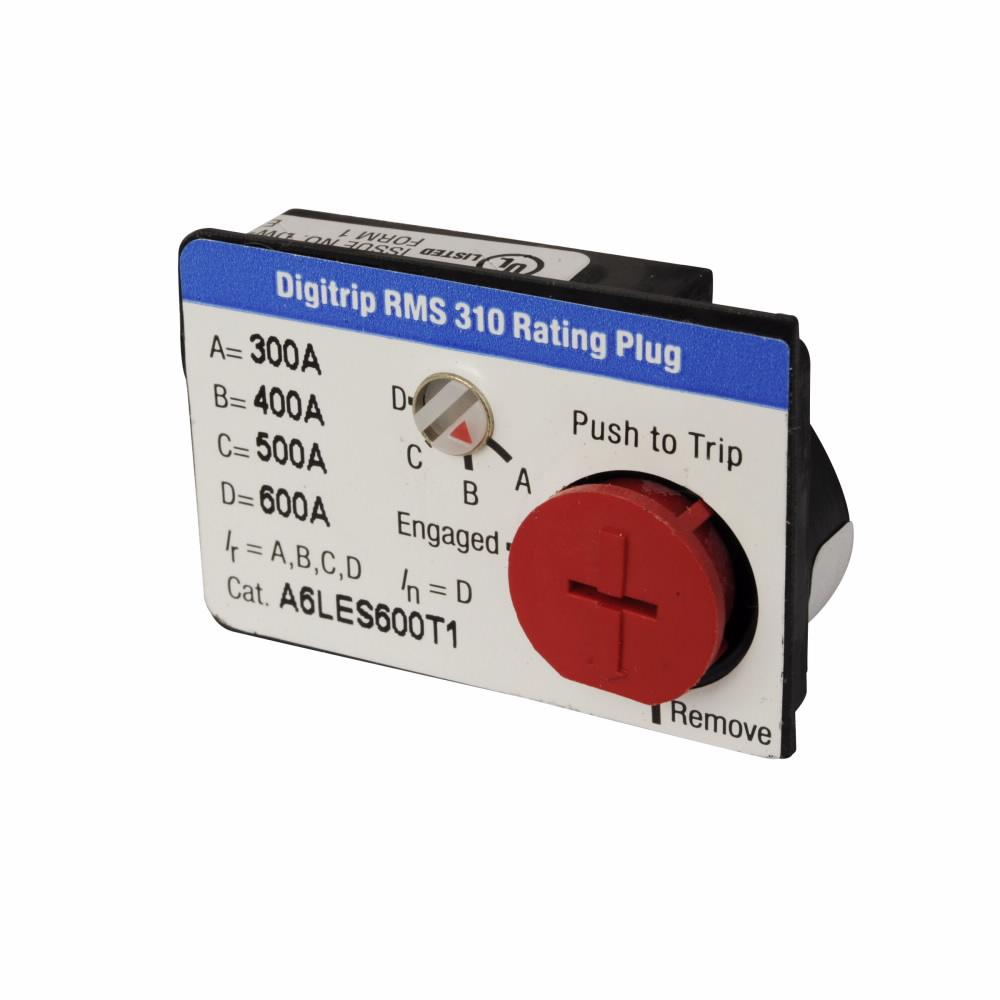 A6LES600T1- Eaton - Rating Plug