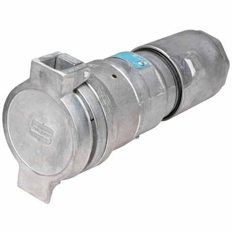 APR10367 - Crouse-Hinds 100 Amp 3 Pole 600 Volt Grounding Style Connector