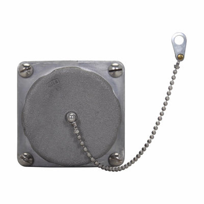 AR1048 - Crouse-Hinds 100 Amp 4 Pole 600 Volt Circuit Breaking Threaded Cap