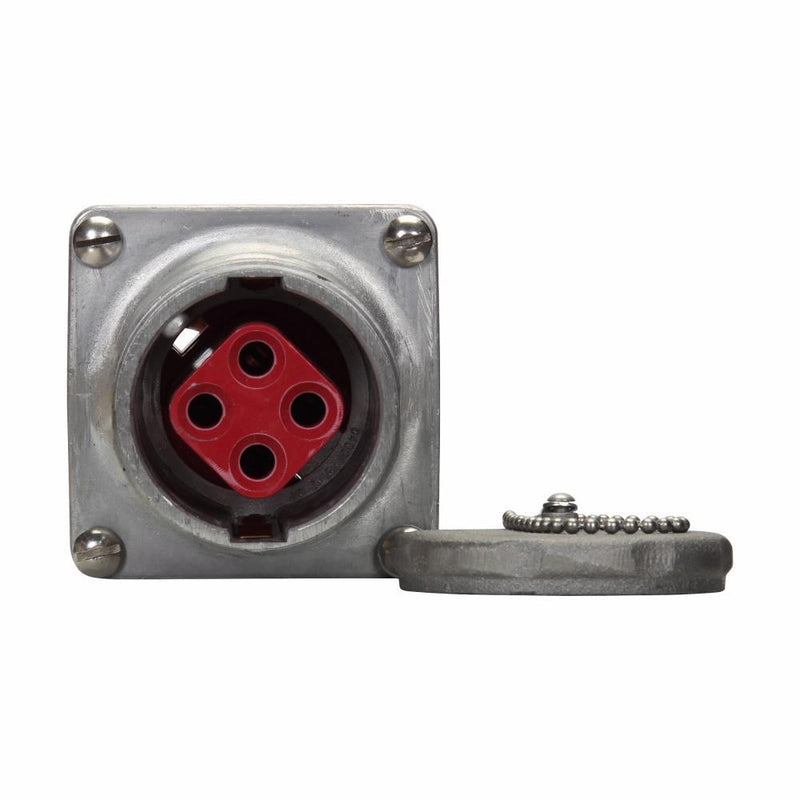AR1048 - Crouse-Hinds 100 Amp 4 Pole 600 Volt Circuit Breaking Threaded Cap