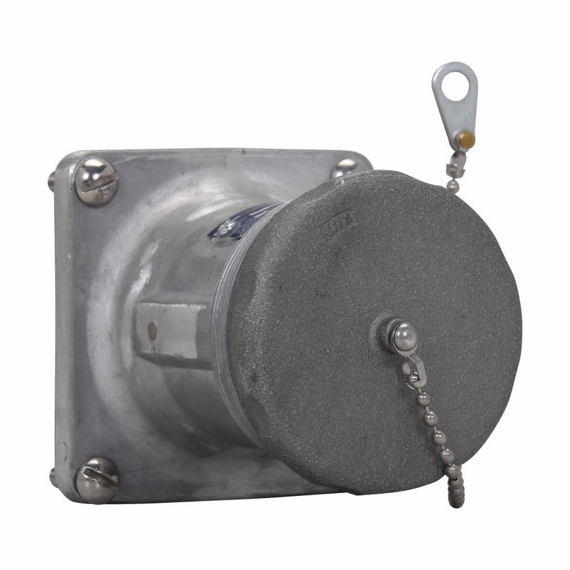 AR1048 - Crouse-Hinds 100 Amp 4 Pole 600 Volt Circuit Breaking Threaded Cap