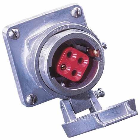 AR642 - Crouse-Hinds 60 Amp 4 Pole 600 Volt Circuit Breaking Spring Door