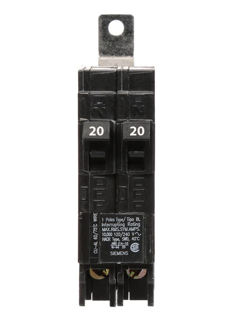 B2020 - Siemens - Tandem Circuit Breaker