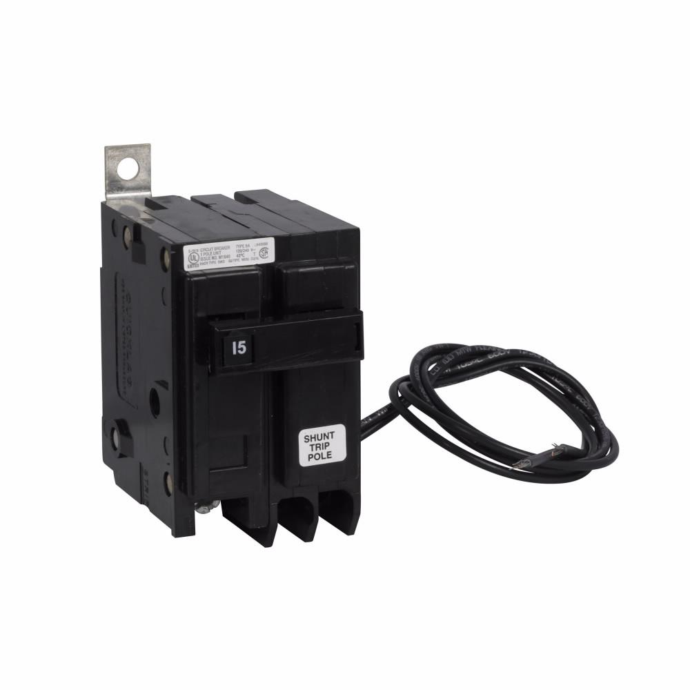 BAB1015S - Eaton - 15 Amp Shunt Trip Circuit Breaker