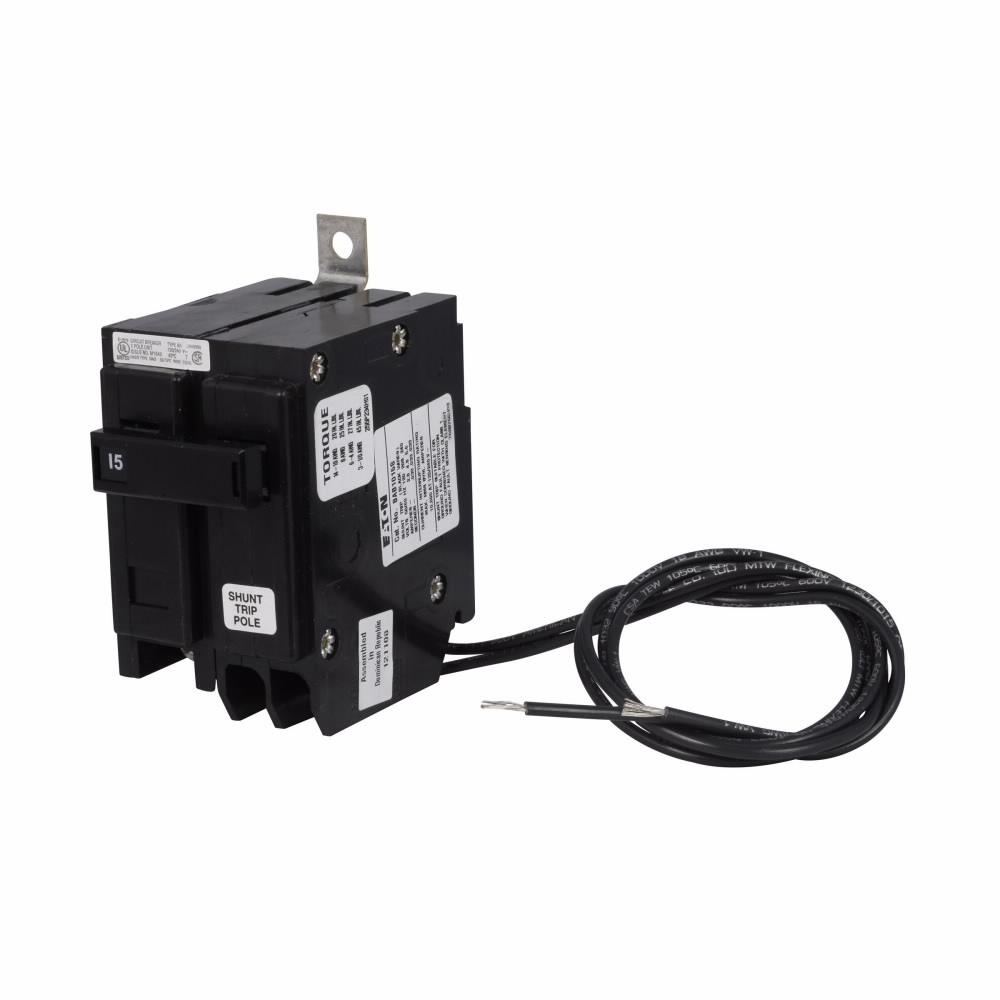 BAB1015S - Eaton - 15 Amp Shunt Trip Circuit Breaker