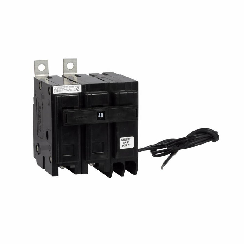 BAB2040S - Cutler-Hammer 40 Amp 2 Pole 240 Volt Shunt Trip Breaker