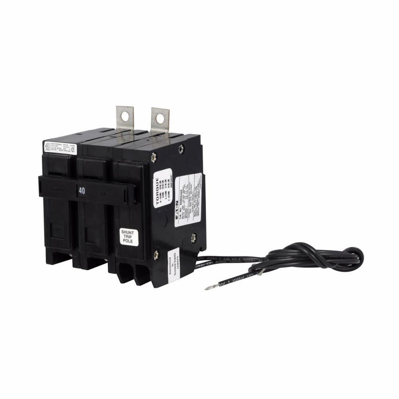 BAB2040S - Cutler-Hammer 40 Amp 2 Pole 240 Volt Shunt Trip Breaker