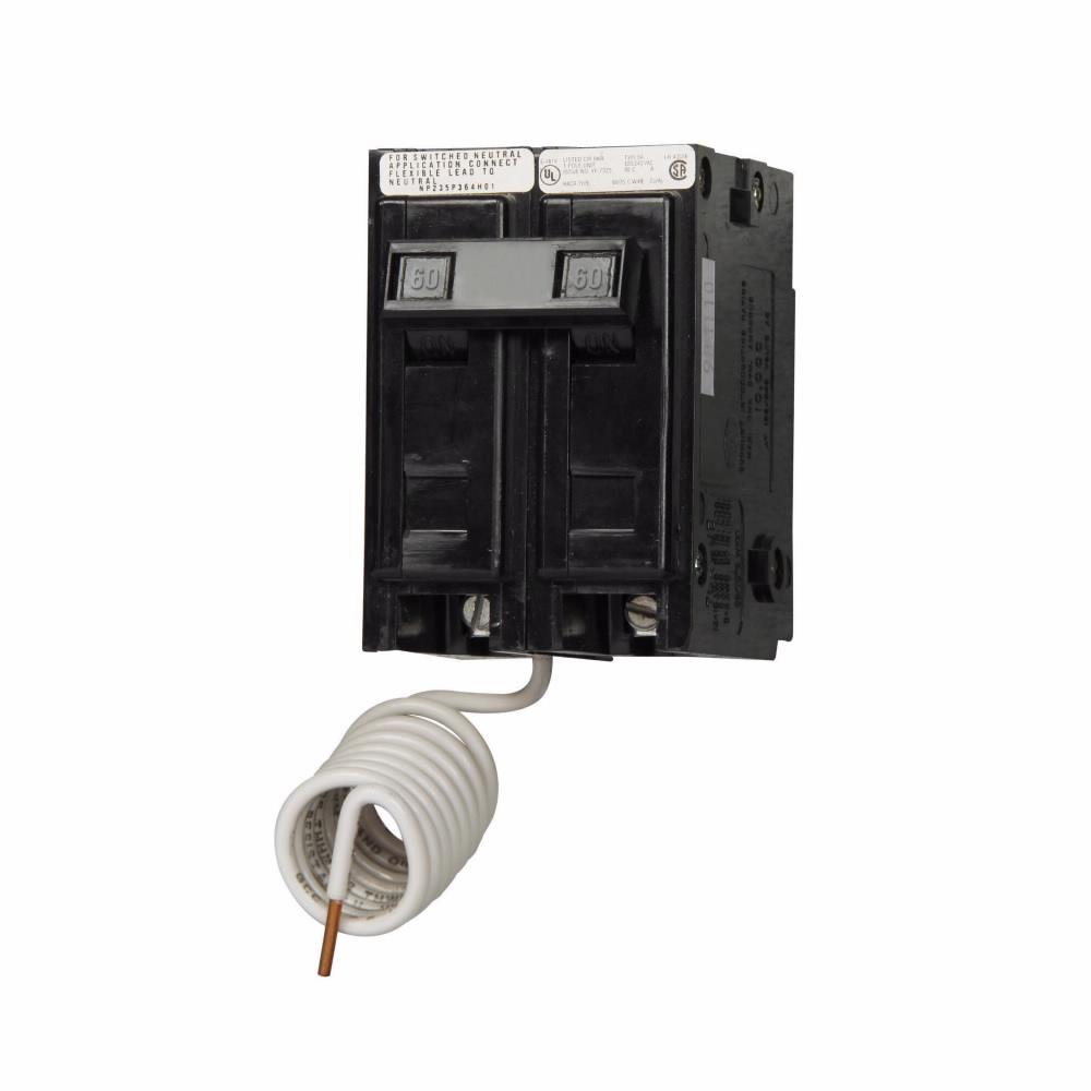 BAB2060S - Eaton - 60 Amp Shunt Trip Circuit Breaker