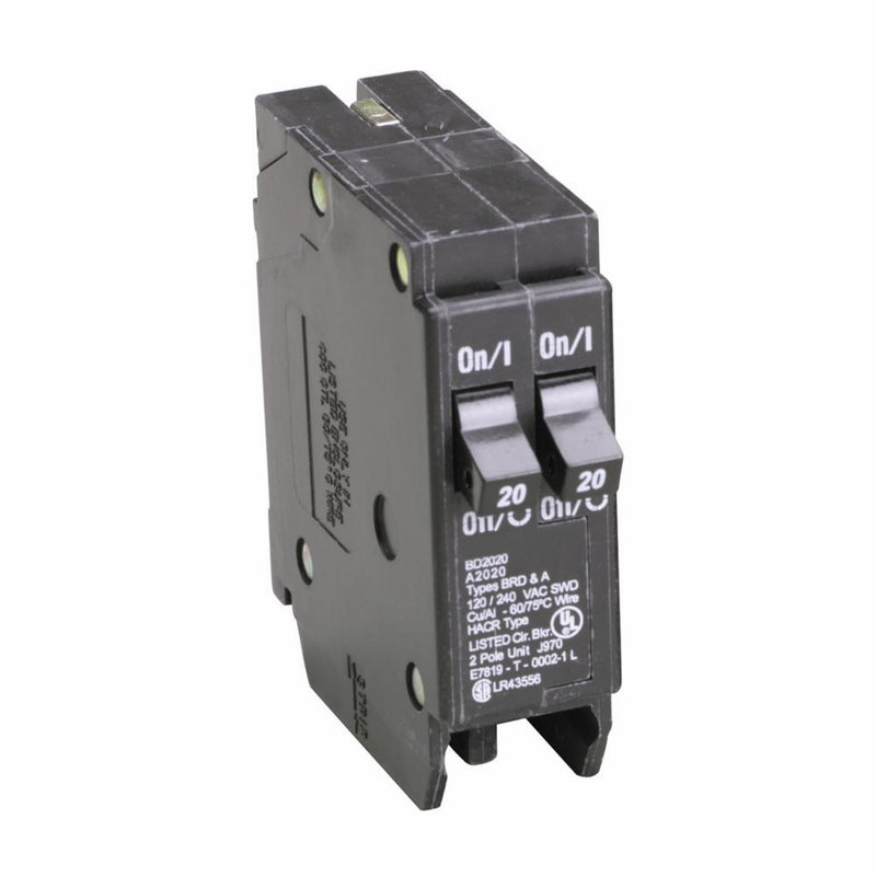 BD3030 - Eaton Cutler-Hammer 30 Amp 1 Pole 120 Volt Plug-On Molded Case Circuit Breaker