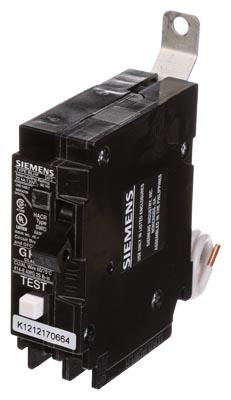 BF115H - Siemens 15 Amp 1 Pole 120 Volt Molded Case Circuit Breaker