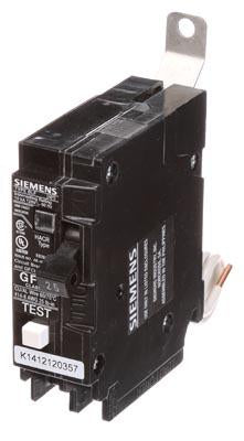 BF125 - Siemens 25 Amp 1 Pole 120 Volt Molded Case Circuit Breaker
