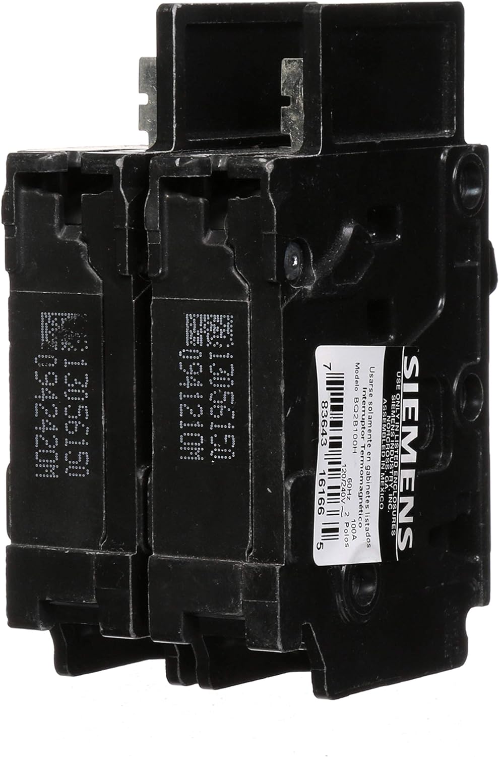 BQ2B025H - Siemens - 25 Amp Molded Case Circuit Breaker