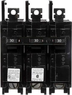 BQ3B030H - Siemens 30 Amp 3 Pole 240 Volt Bolt-On Molded Case Circuit Breaker