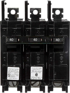 BQ3B040H - Siemens 40 Amp 3 Pole 240 Volt Bolt-On Molded Case Circuit Breaker