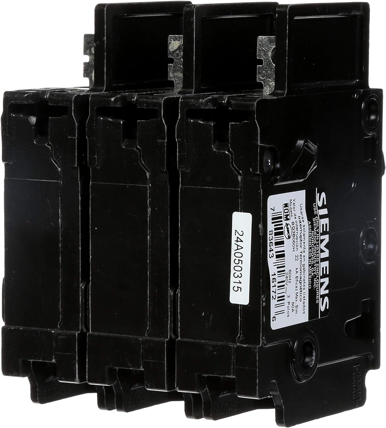 BQ3B030H - Siemens - 30 Amp Molded Case Circuit Breaker