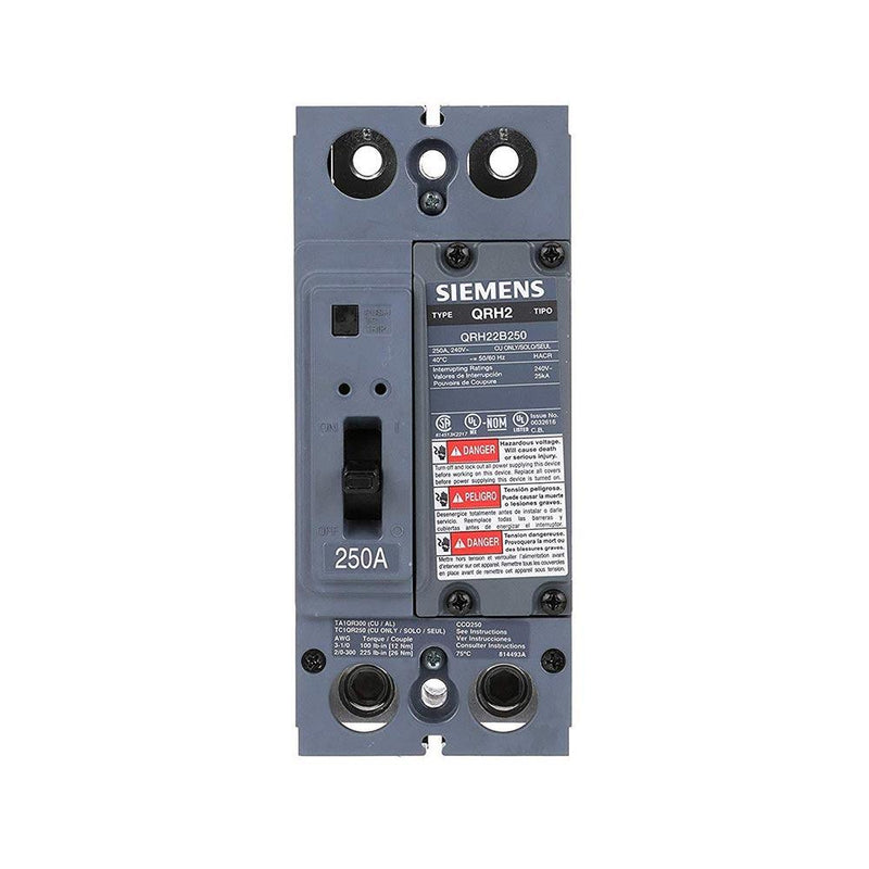 QRH22B250 - Siemens - Molded Case Circuit Breaker