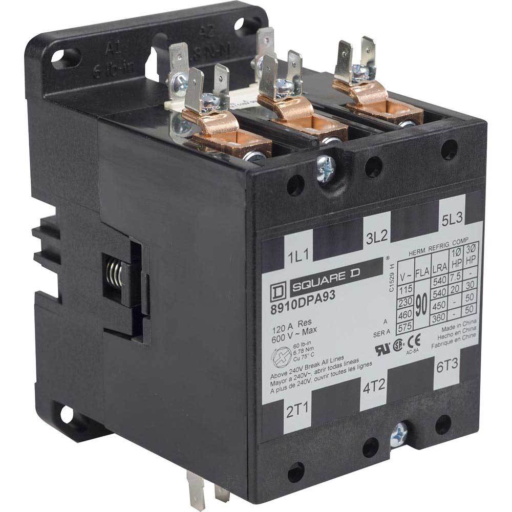 8910DPA93V02 - Square D - 90 Amp Definite Purpose Contactor – Canada ...