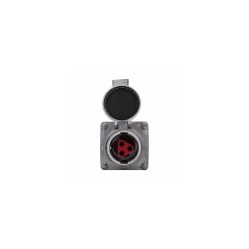 ADR1023 - Appleton - 100 Amp 600V 3 Pole 3 Wire Powertite Series Pin & Sleeve Receptacle