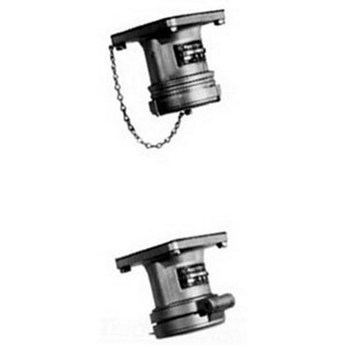 ADR6023 - Appleton - 60 Amp 600V 3 Pole 2 Wire Powertite Series Pin & Sleeve Receptacle