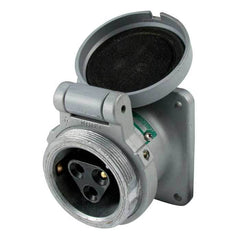 ADR6033 - Appleton - 60 Amp 600V 3 Pole 3 Wire Powertite Series Pin & Sleeve Receptacle