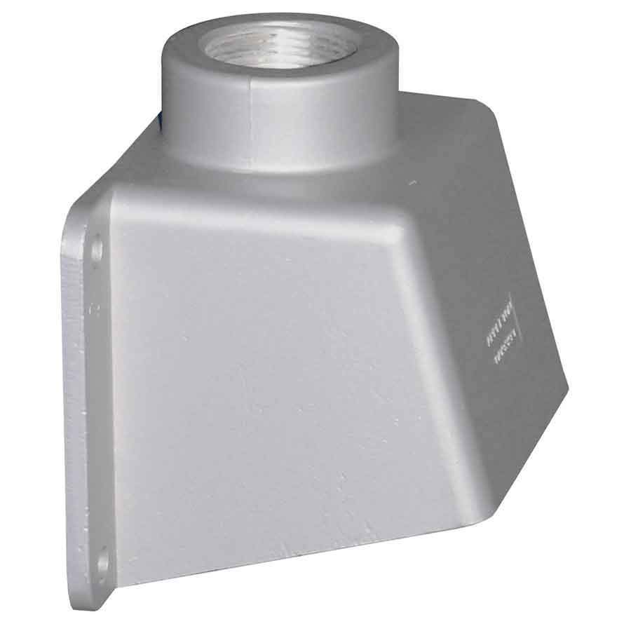 AEE56 - Appleton - 60/100 Amp 1-1/2" Aluminum Mounting Box for Powertite Series Receptacles