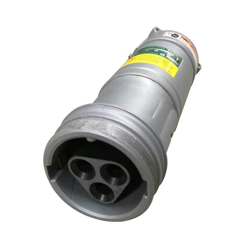 ARC1033CD - Appleton - 100 Amp 600V 3 Pole 3 Wire Powertite Series Pin & Sleeve Connector